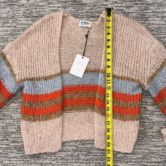 NWT 27 Miles Malibu Bruin Cardigan Blossom XS - Picture 7 of 10
